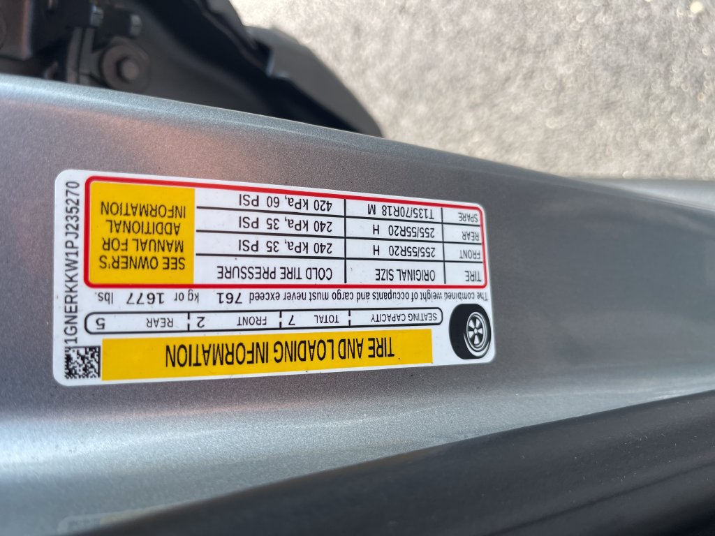 Used 2023 Chevrolet Traverse Premier w/ LPO, Floor Liner Package FWD image 26