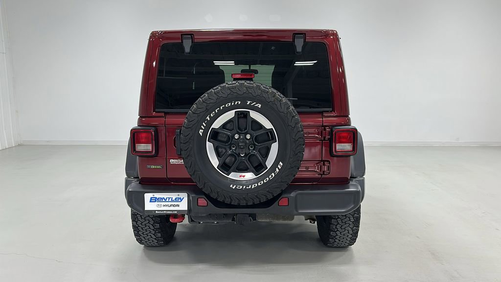 Used 2021 Jeep Wrangler Unlimited Rubicon w/ Cold Weather Group image 5