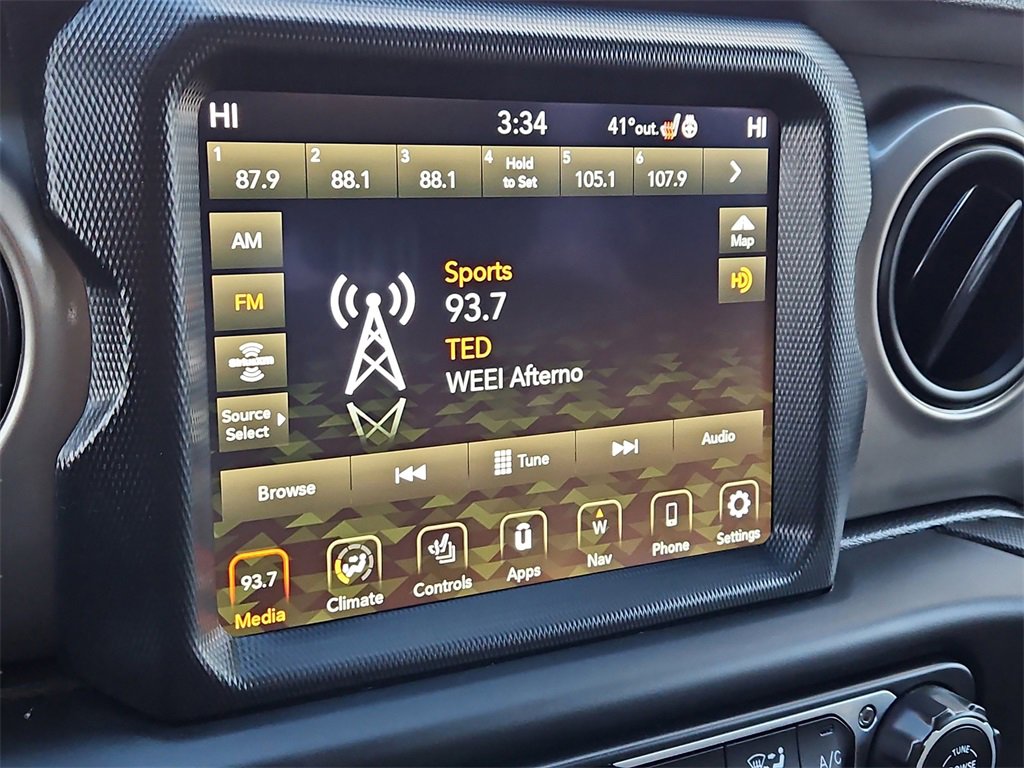 Used 2021 Jeep Wrangler Unlimited Sport image 26