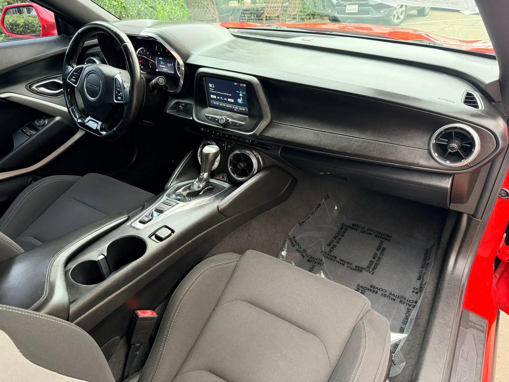 Used 2018 Chevrolet Camaro LT RWD image 14