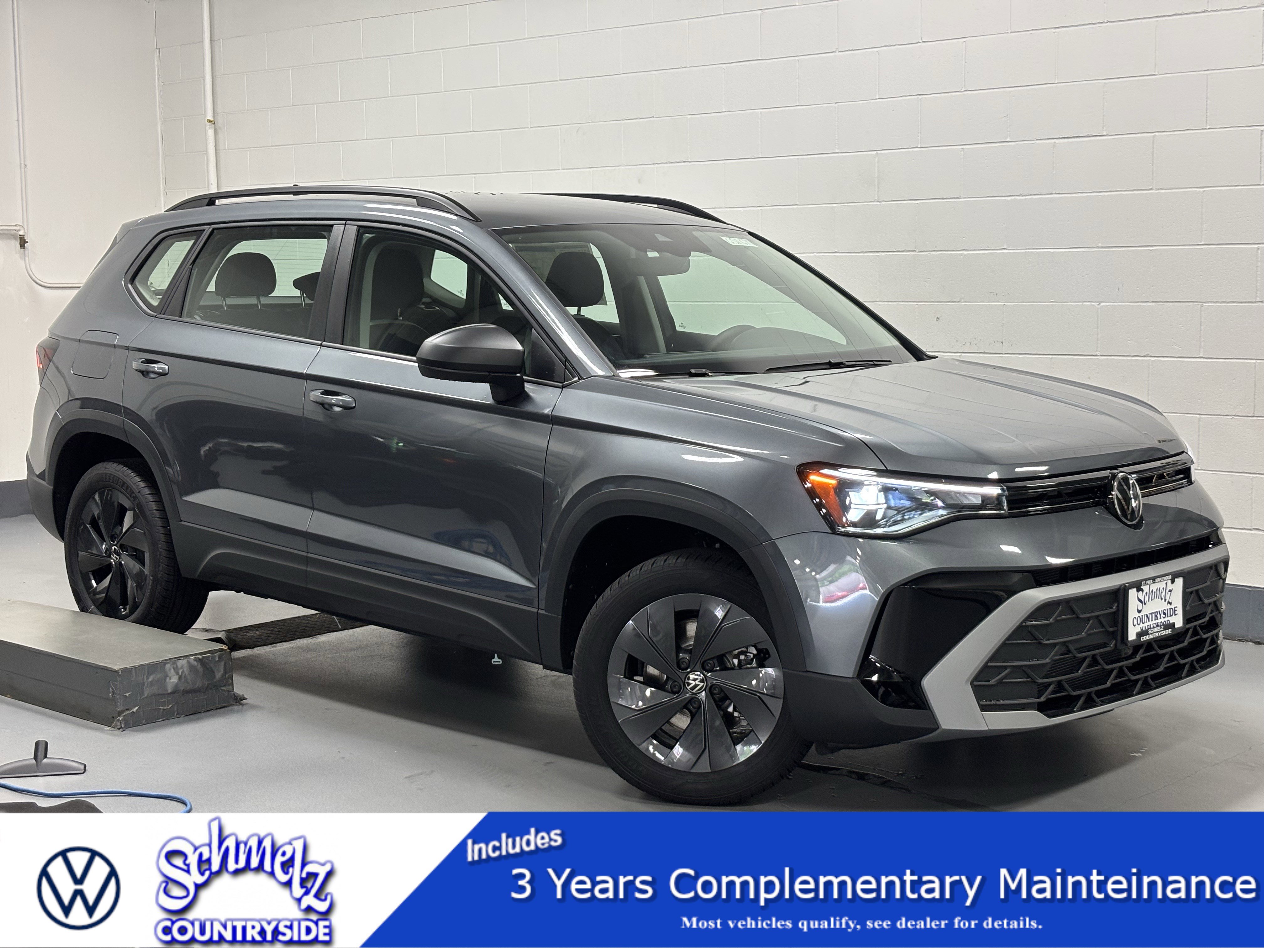 New 2025 Volkswagen Taos S