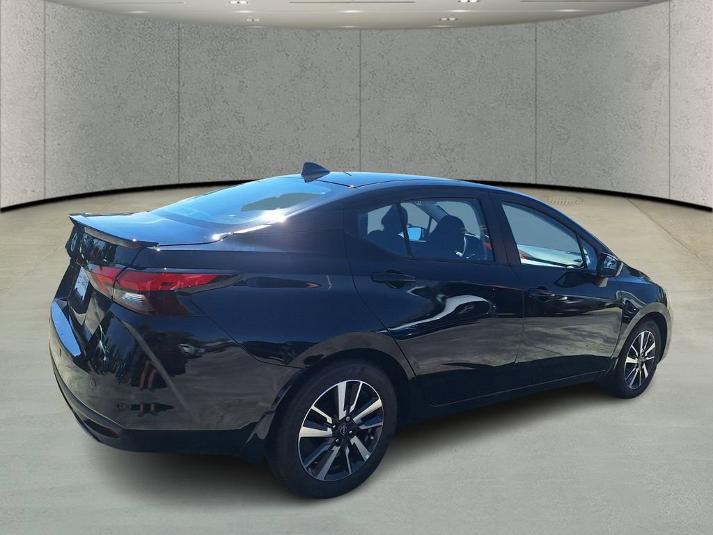 New 2025 Nissan Versa SV w/ Trunk Package image 5