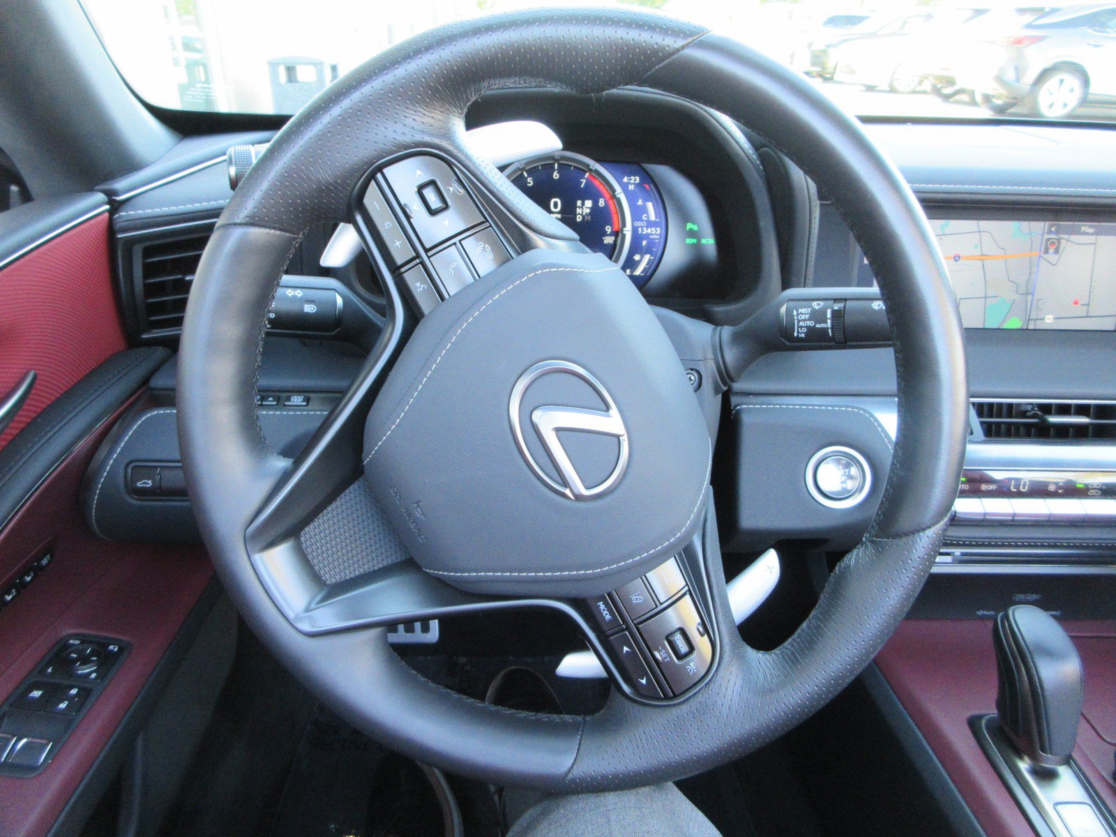 Used 2021 Lexus LC 500 Convertible w/ Touring Package RWD image 35
