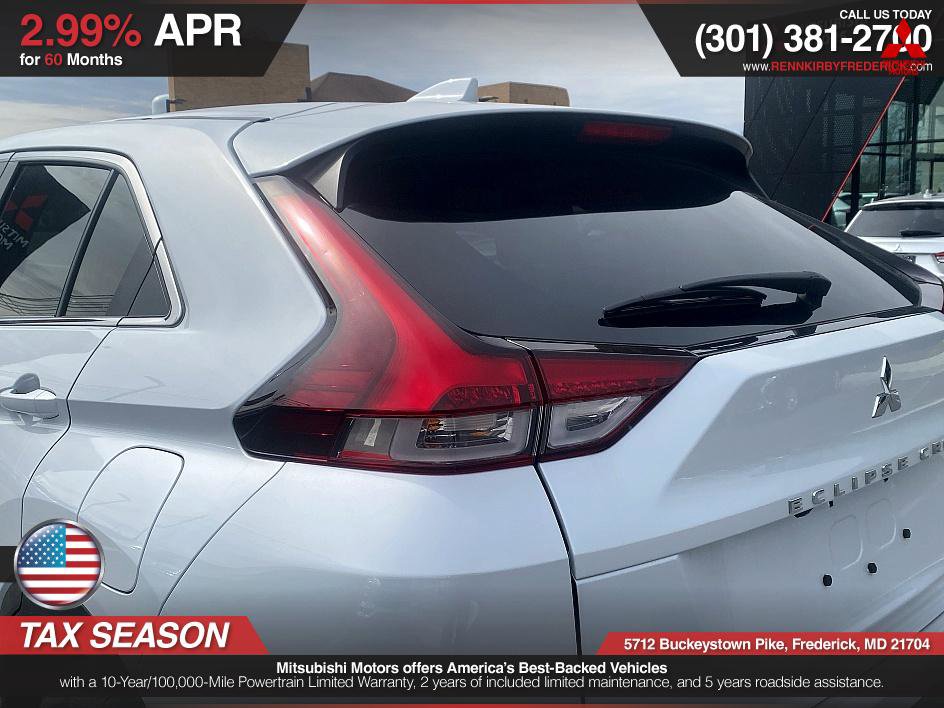 Used 2025 Mitsubishi Eclipse Cross SE image 11