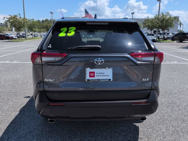 Certified 2023 Toyota RAV4 XLE w/ Convenience Package FWD image 5