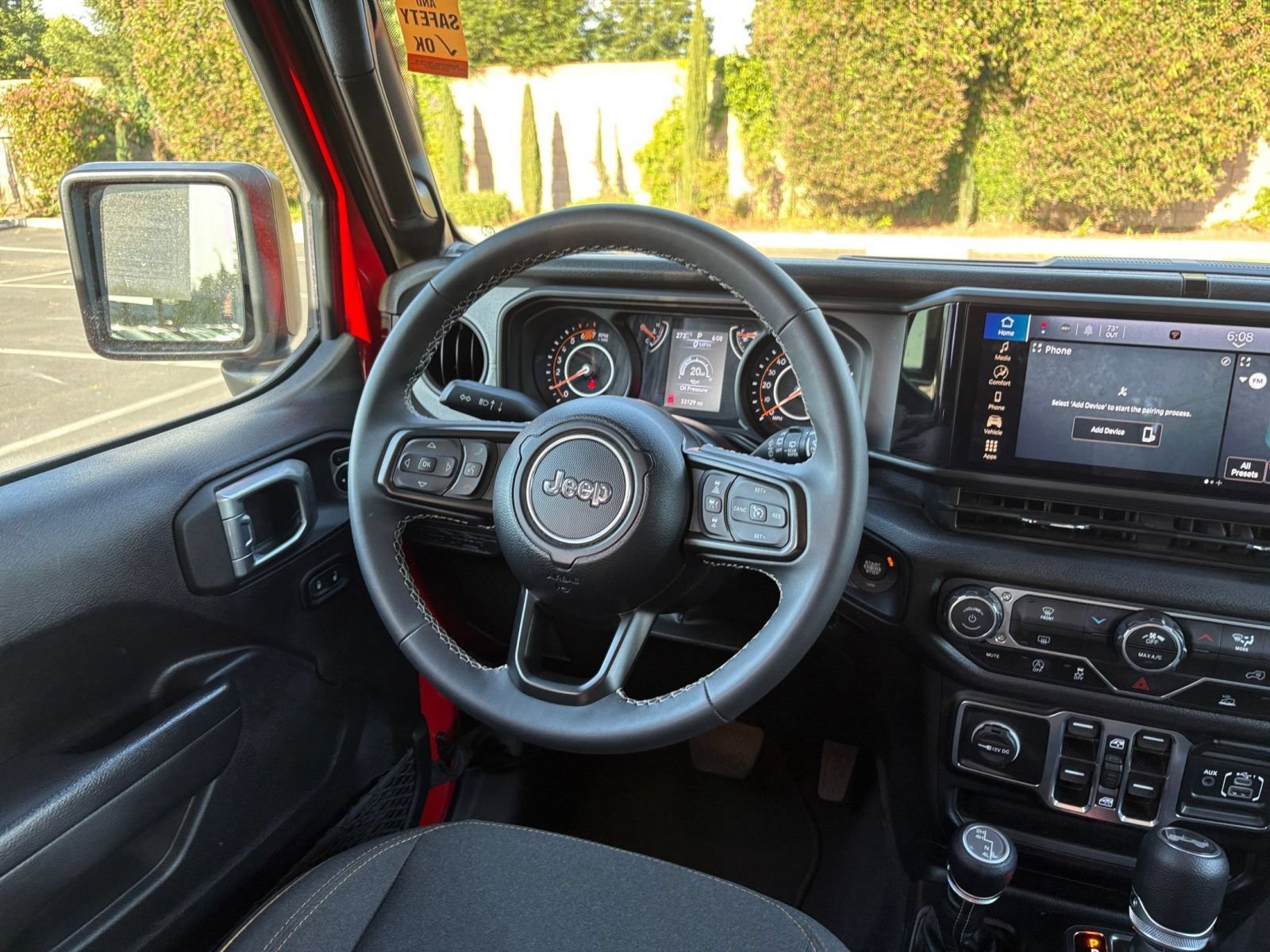 Used 2025 Jeep Wrangler Unlimited Sport AWD/4WD image 28