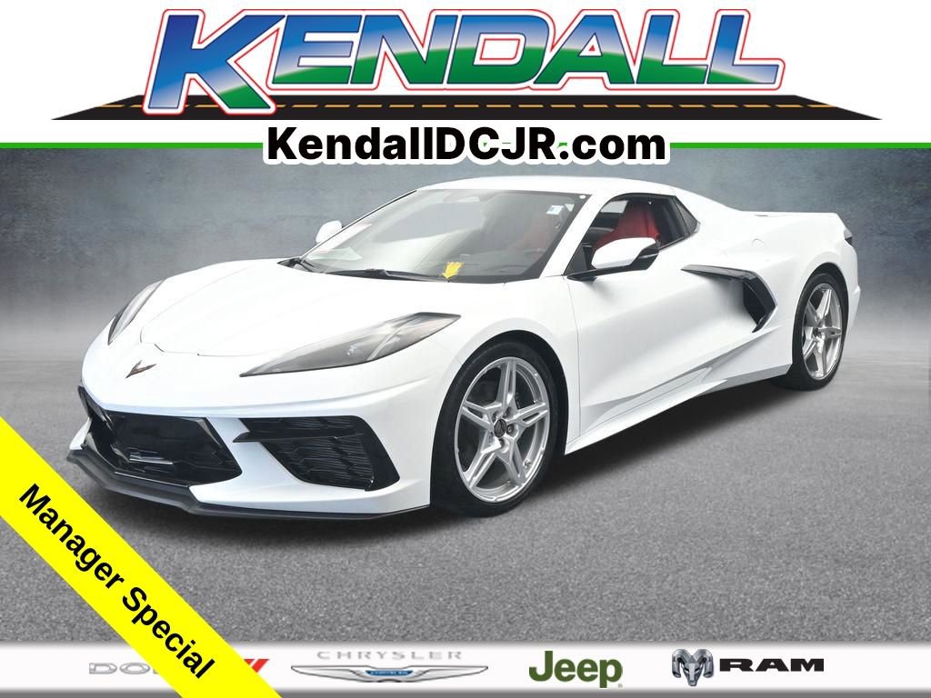 Used 2024 Chevrolet Corvette Stingray Convertible w/ 1LT RWD image 1