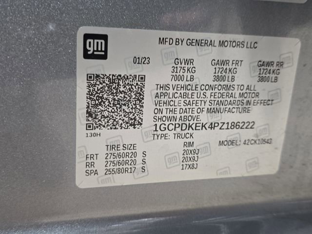 Used 2023 Chevrolet Silverado 1500 LT image 38