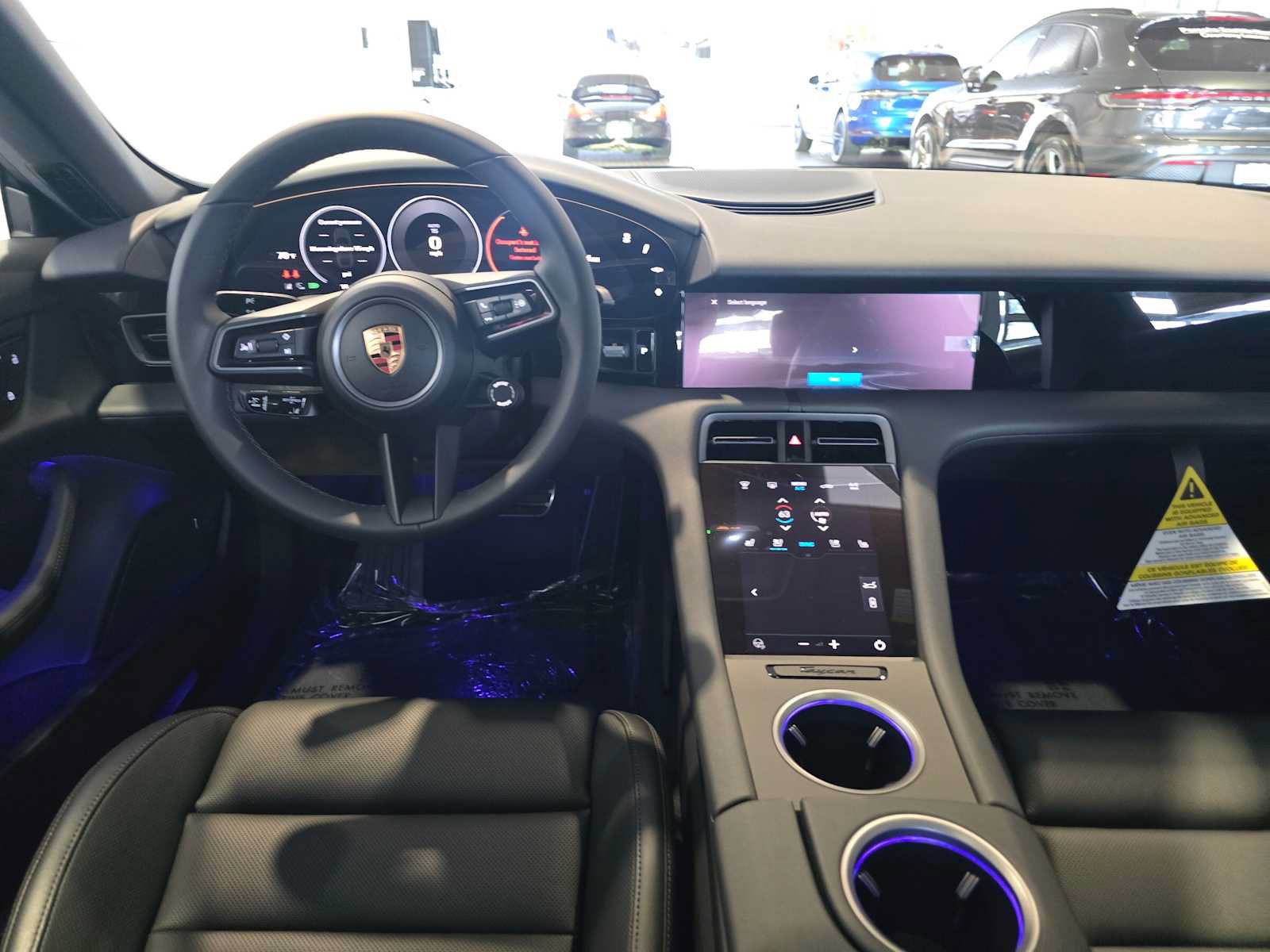 New 2026 Porsche Taycan RWD image 17