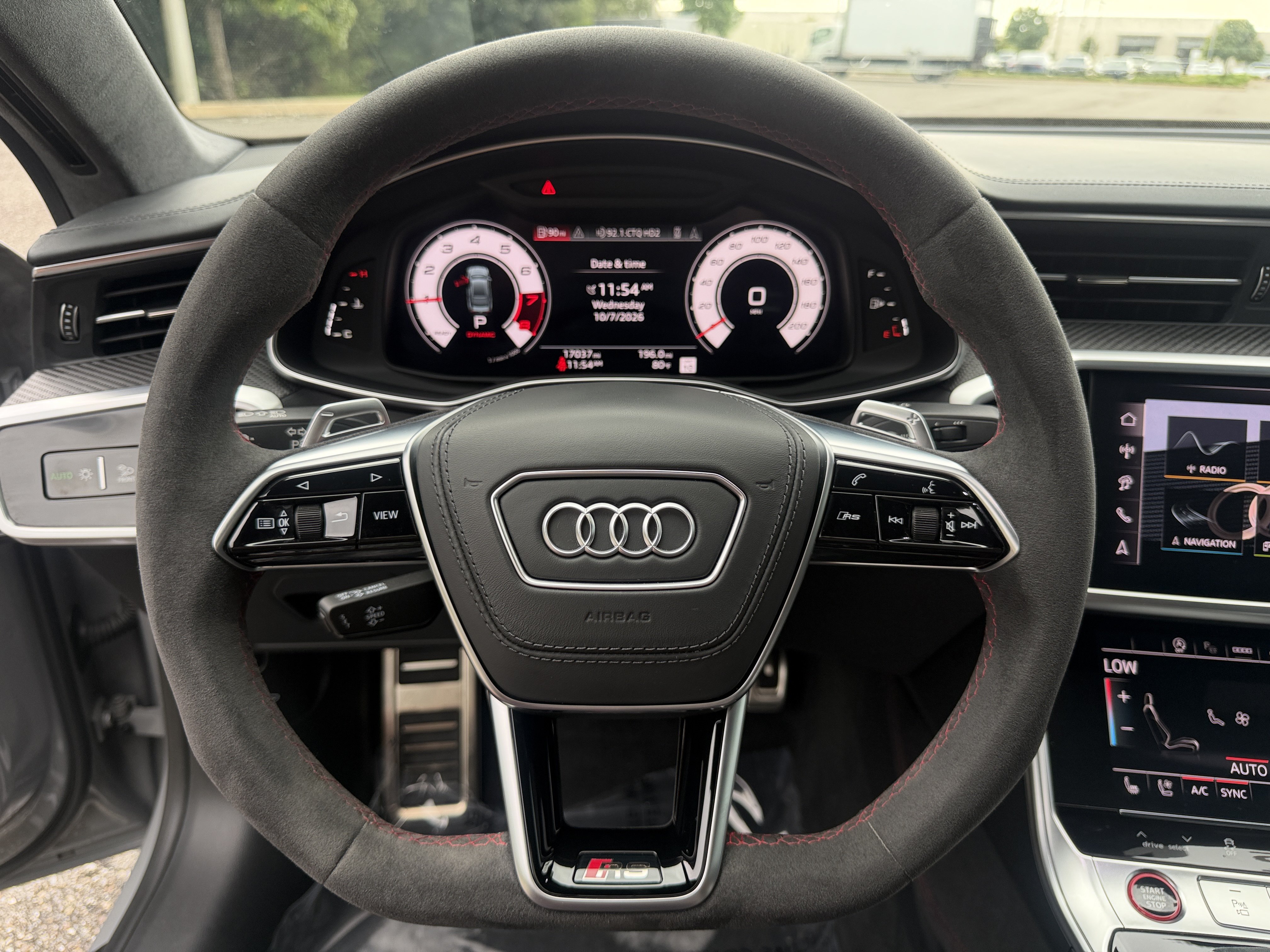Certified 2026 Audi RS 7 Performance AWD/4WD image 35