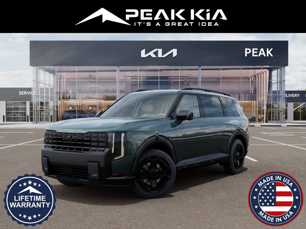 New 2027 Kia Telluride SX Prestige X-Line image 1