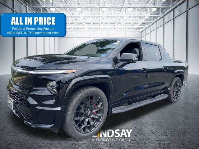 New 2026 Chevrolet Silverado EV 4x4 Crew Cab video 1