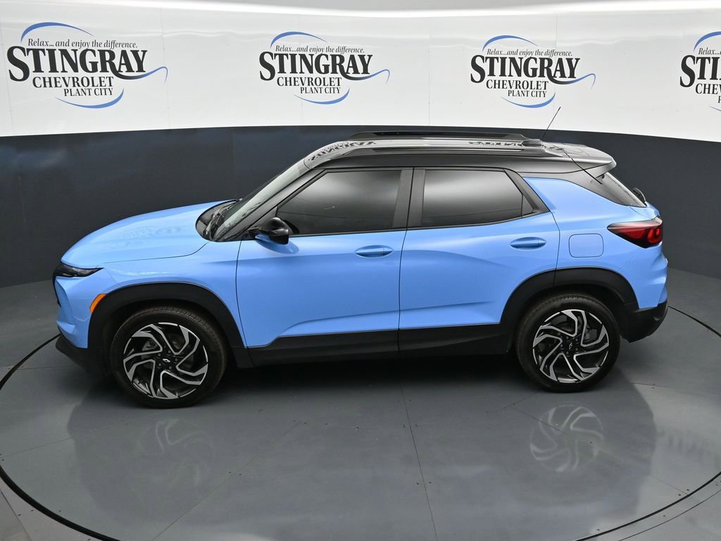 Used 2024 Chevrolet TrailBlazer RS w/ Driver Confidence Package image 12