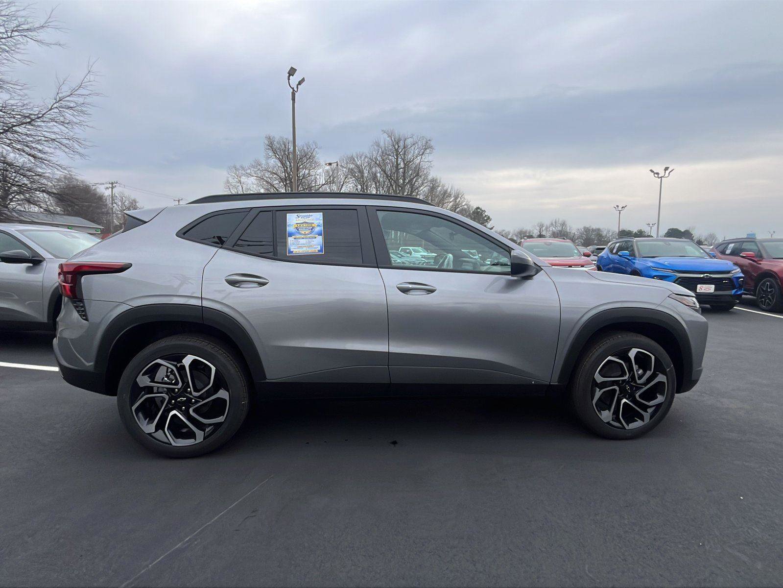New 2026 Chevrolet Trax RS FWD image 6