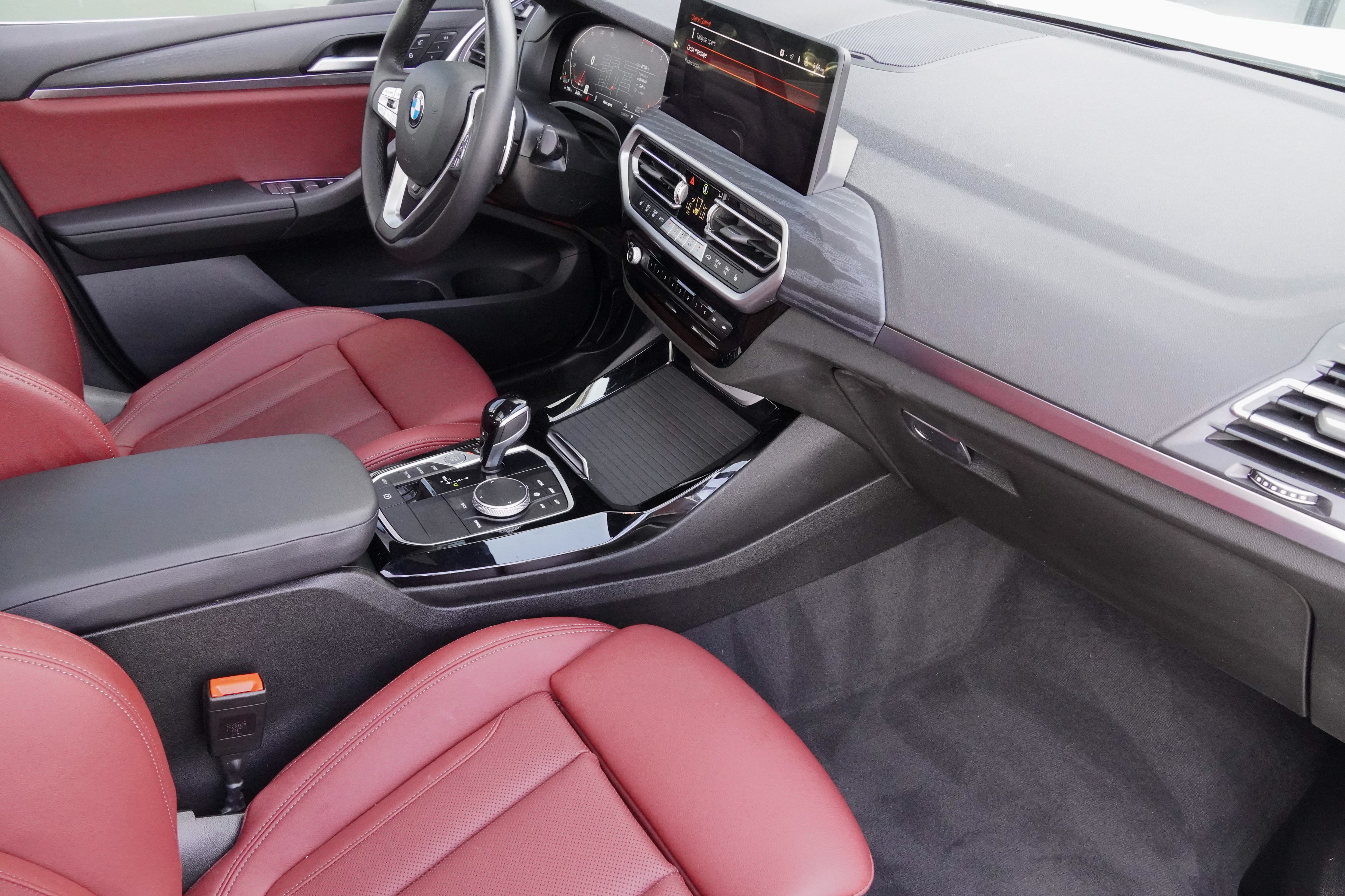 Certified 2023 BMW X3 sDrive30i w/ Premium Package RWD image 10