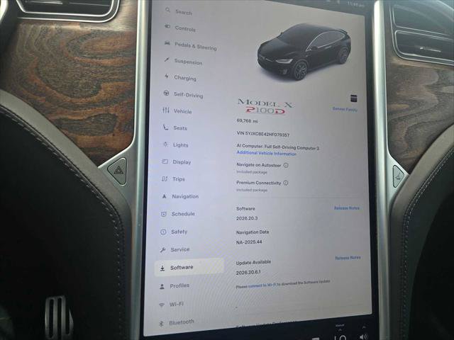 Used 2017 Tesla Model X P100D AWD/4WD image 33