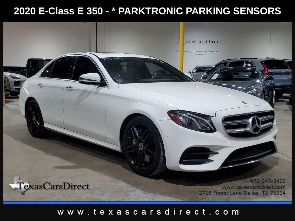 Used 2020 Mercedes-Benz E 350 Sedan image 3