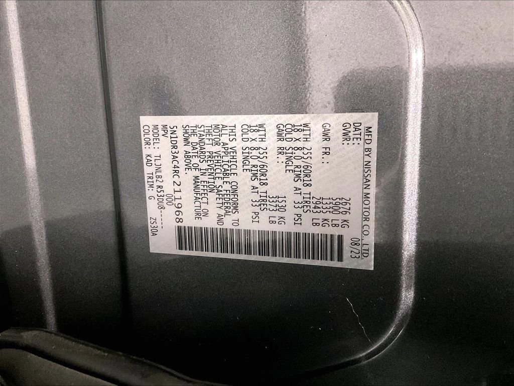 Used 2024 Nissan Pathfinder S AWD/4WD image 35