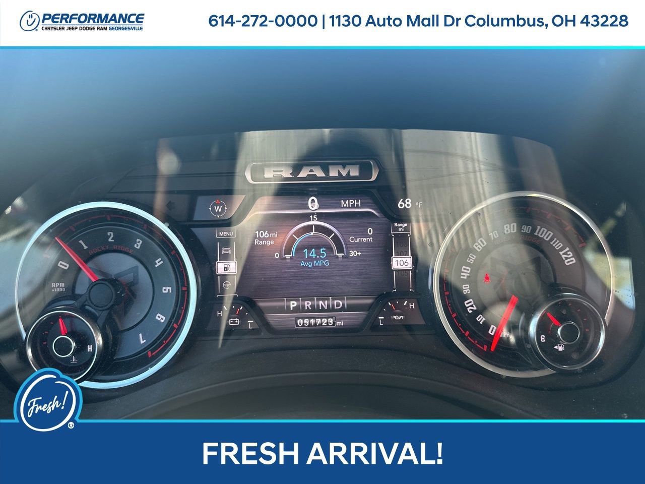 Used 2022 RAM 1500 Big Horn image 20