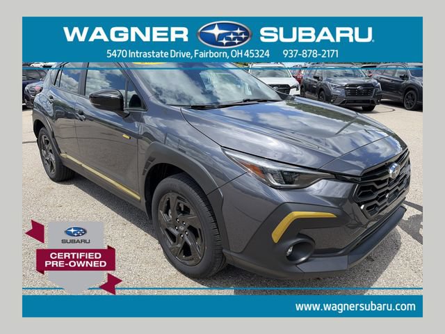 Certified 2025 Subaru Crosstrek 2.5i Sport AWD/4WD image 1
