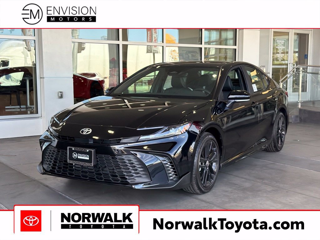 Certified 2026 Toyota Camry SE w/ Convenience Package