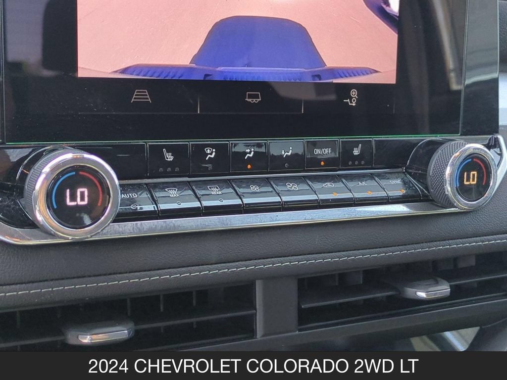 Used 2024 Chevrolet Colorado LT w/ LT Convenience Package II RWD image 22