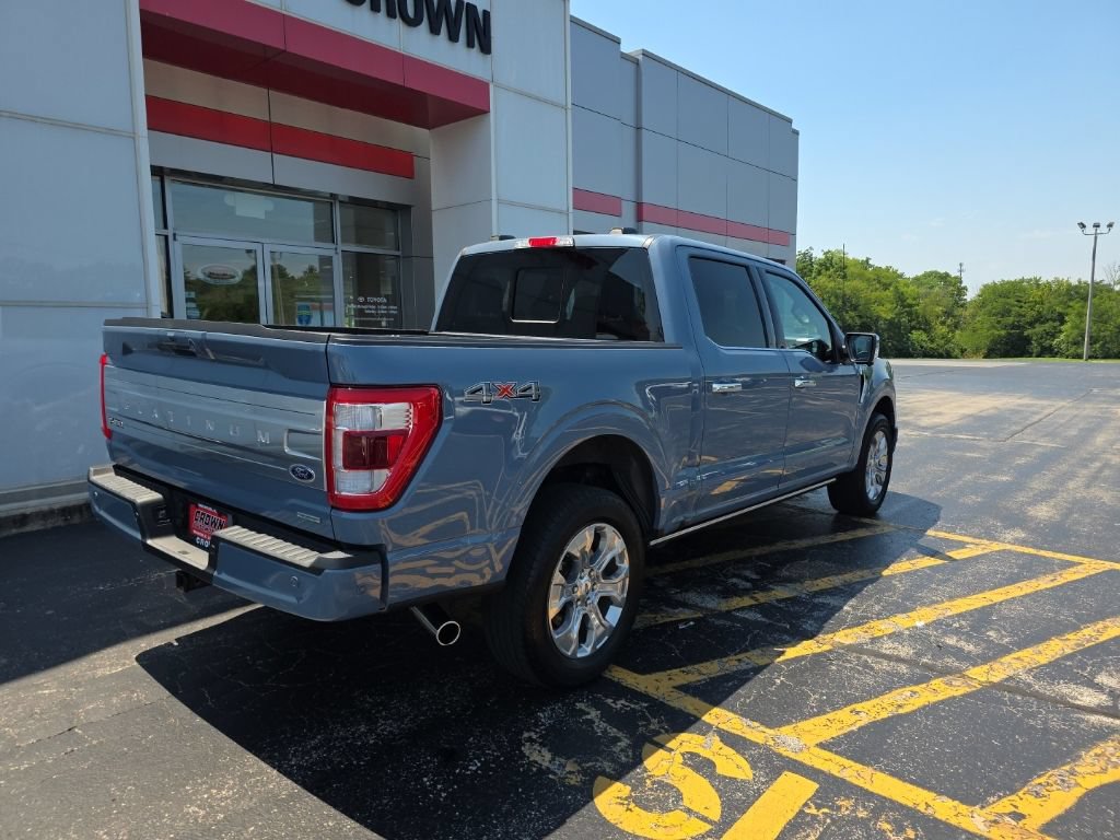 Used 2023 Ford F150 Platinum w/ Equipment Group 701A High AWD/4WD image 3