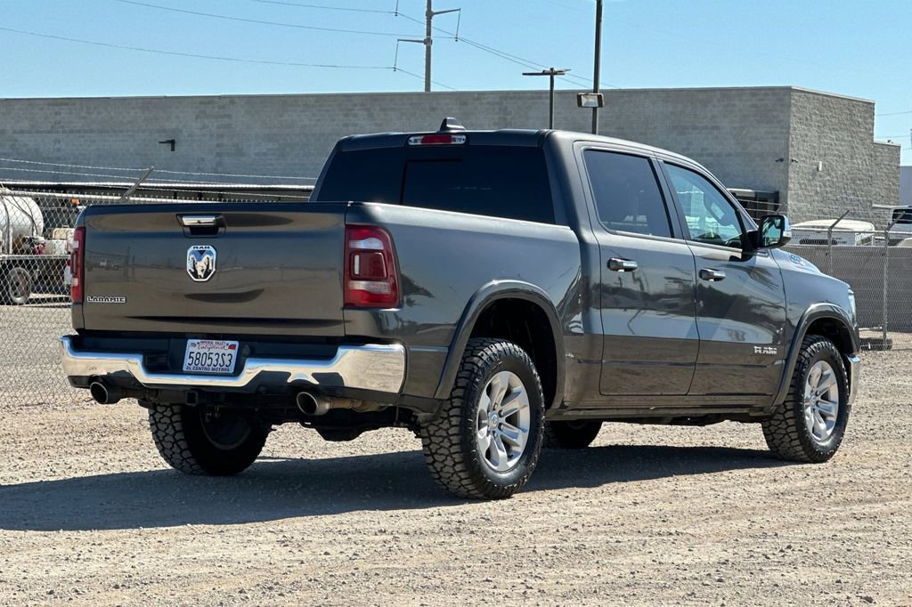 Used 2022 RAM 1500 Laramie image 4