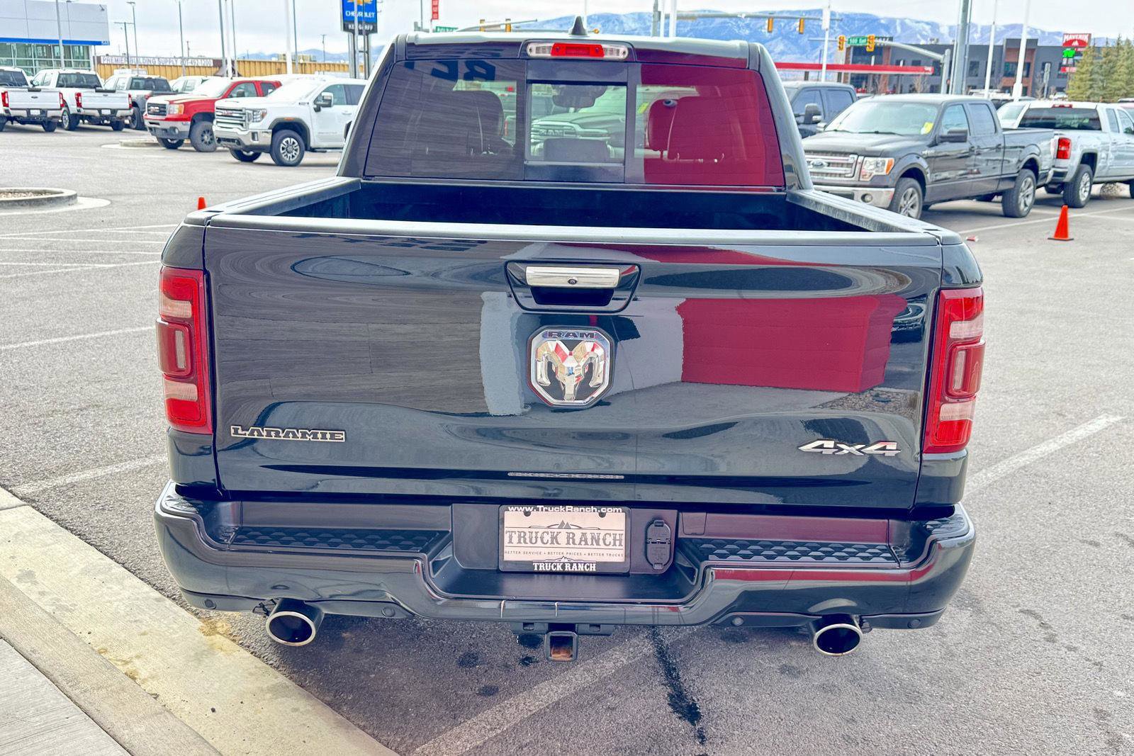 Used 2022 RAM 1500 Laramie image 11