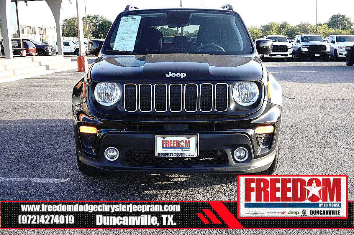 Used 2020 Jeep Renegade Latitude FWD image 8