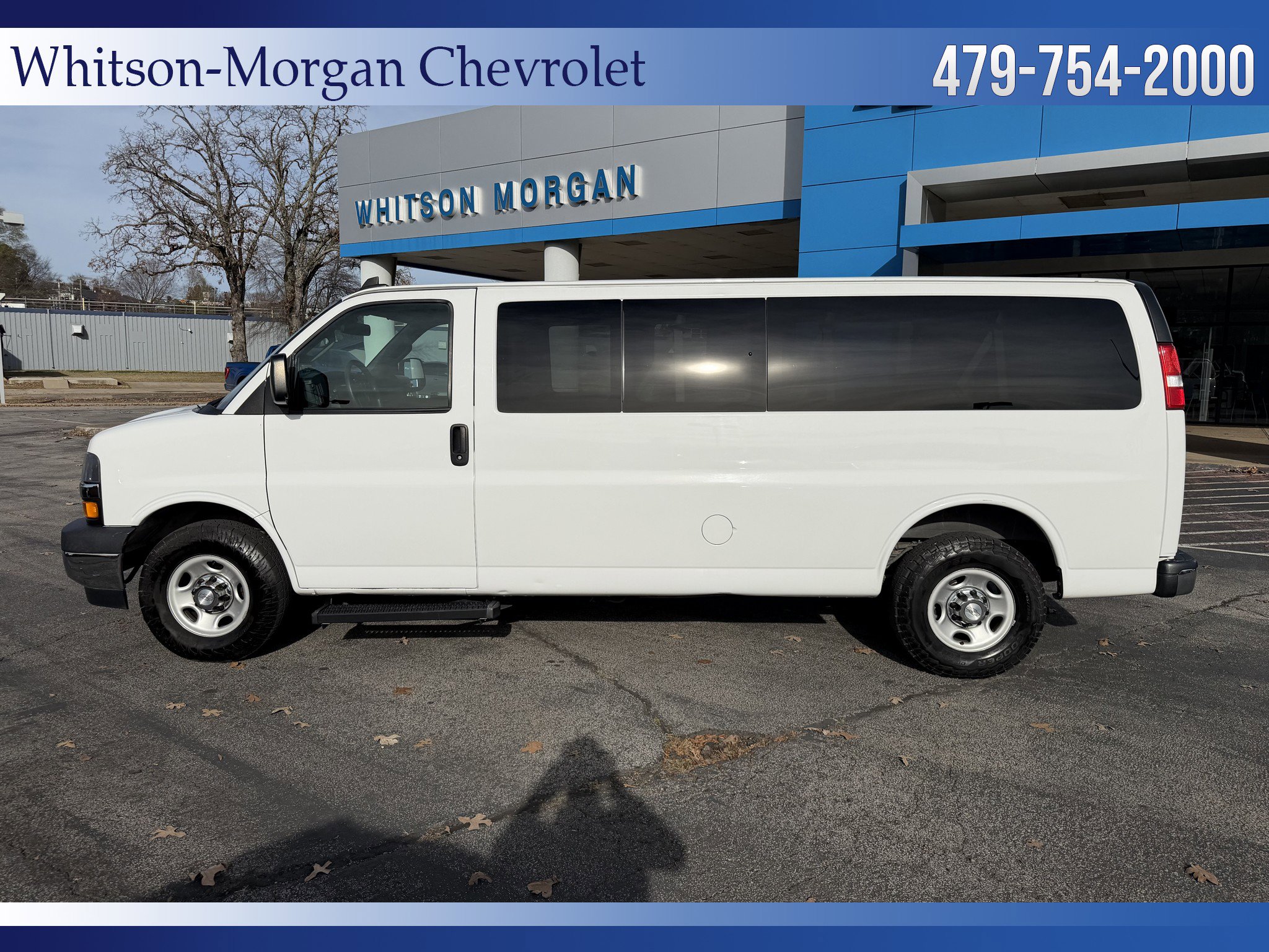 Used 2020 Chevrolet Express 3500 LT w/ LT Preferred Equipment Group image 8