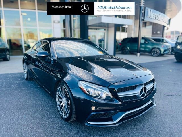Used 2018 Mercedes-Benz C 63 AMG Coupe video 1