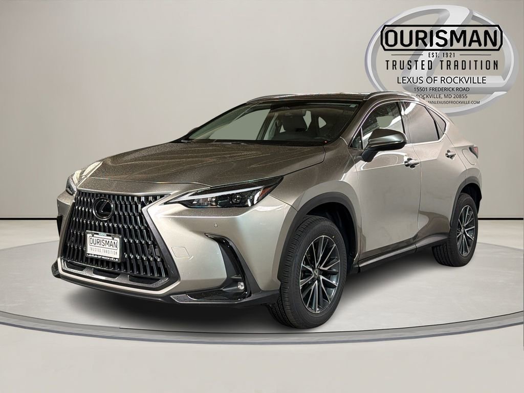 Used 2025 Lexus NX 350 AWD w/ Accessory Package (K3) image 2