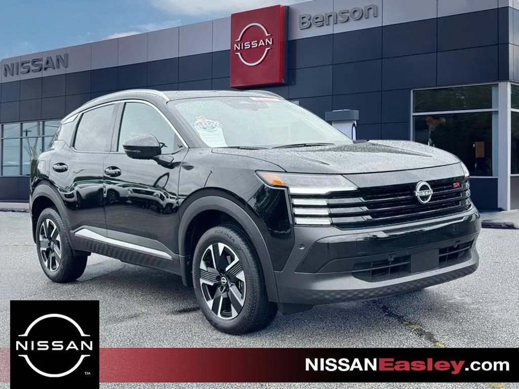 Certified 2025 Nissan Kicks SR FWD image 1