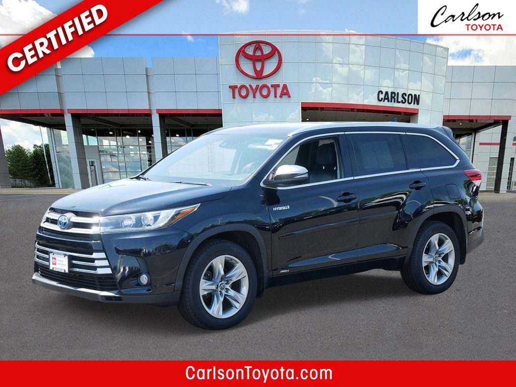 Certified 2017 Toyota Highlander Limited w/ Carpet Mat Package