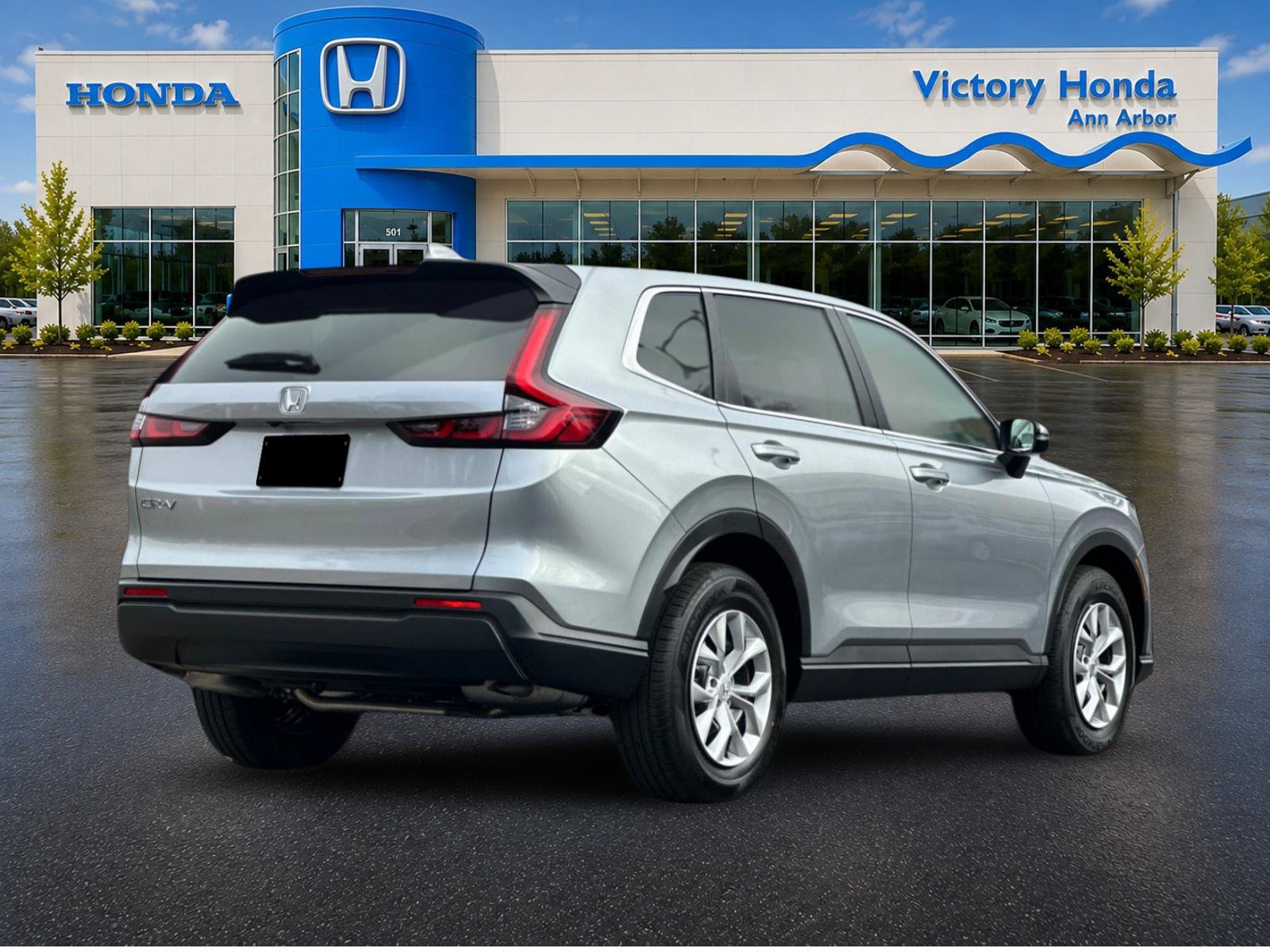 New 2027 Honda CR-V LX image 5