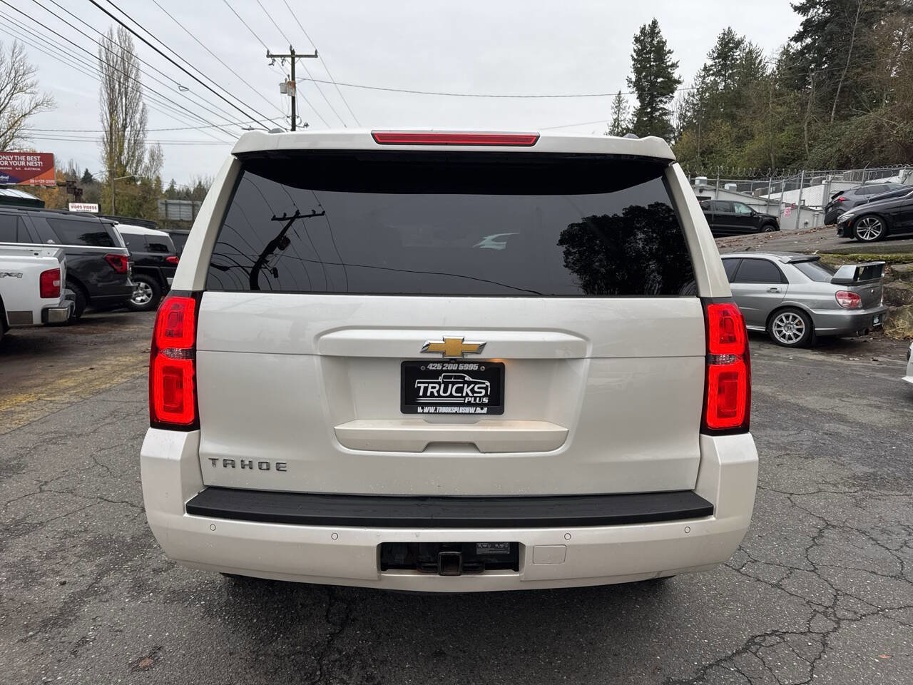 Used 2015 Chevrolet Tahoe LT image 3