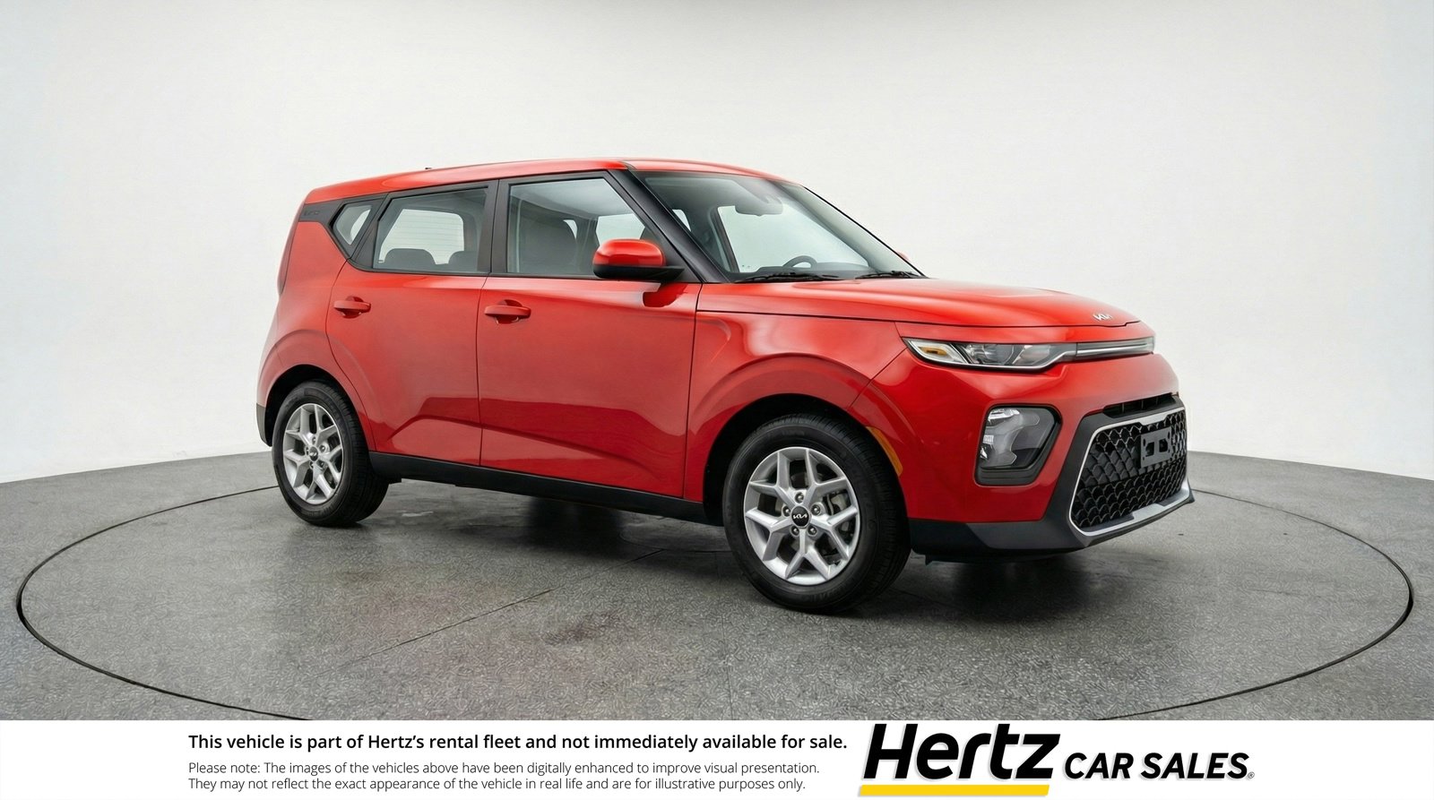 Used 2025 Kia Soul LX w/ LX Technology Package FWD image 1