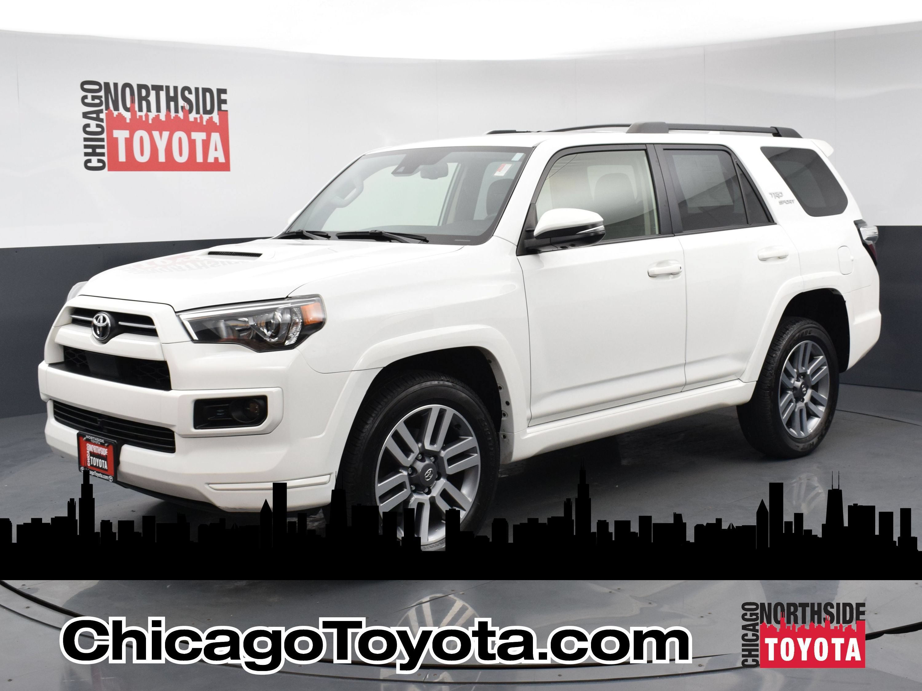 Used 2022 Toyota 4Runner TRD Sport w/ Technology Package AWD/4WD image 1