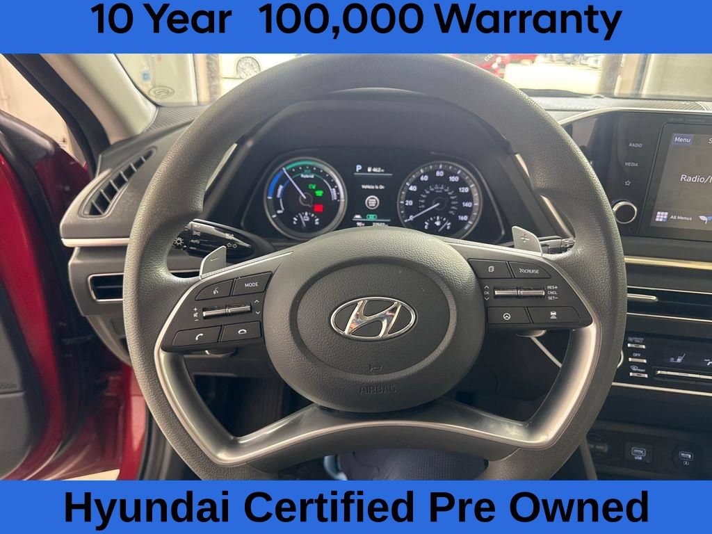 Used 2023 Hyundai Sonata Blue FWD image 21
