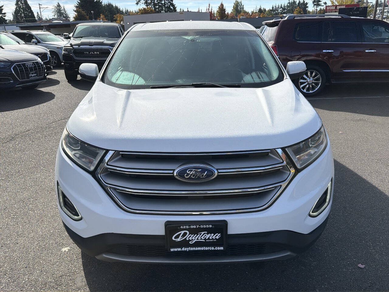 Used 2018 Ford Edge SEL AWD/4WD image 9