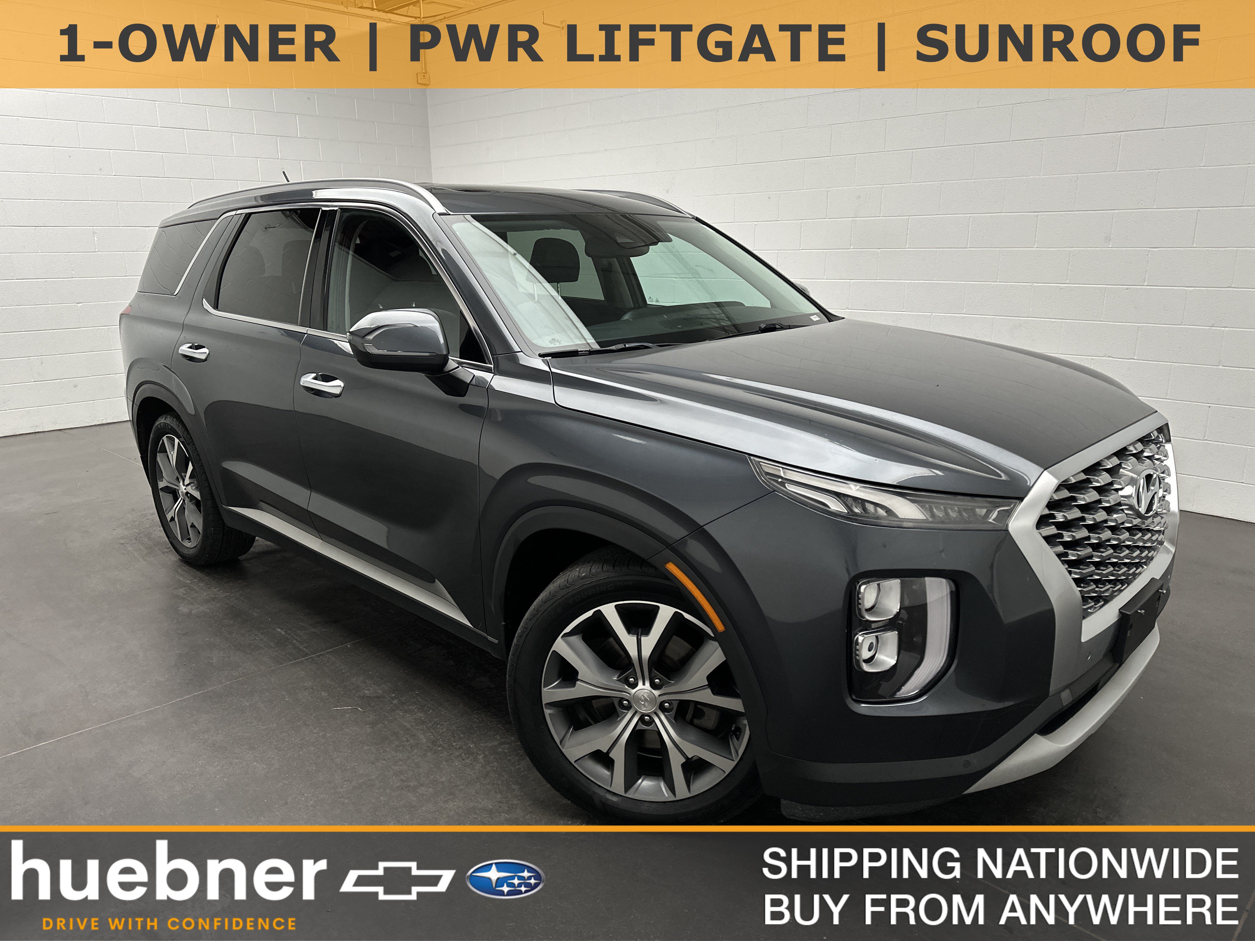 Used 2020 Hyundai Palisade SEL w/ Convenience Package