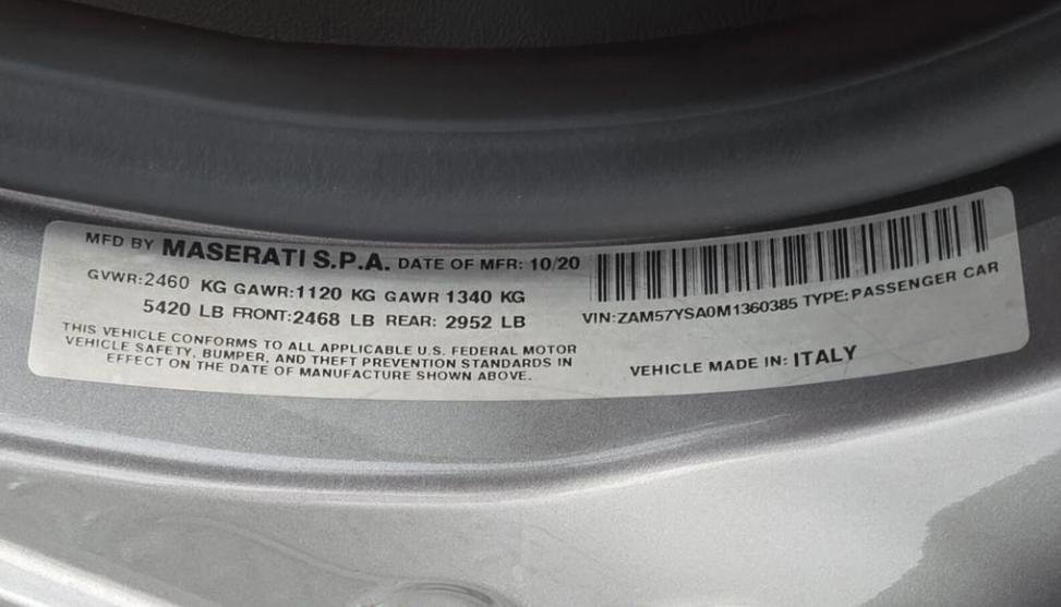 Used 2021 Maserati Ghibli S image 7