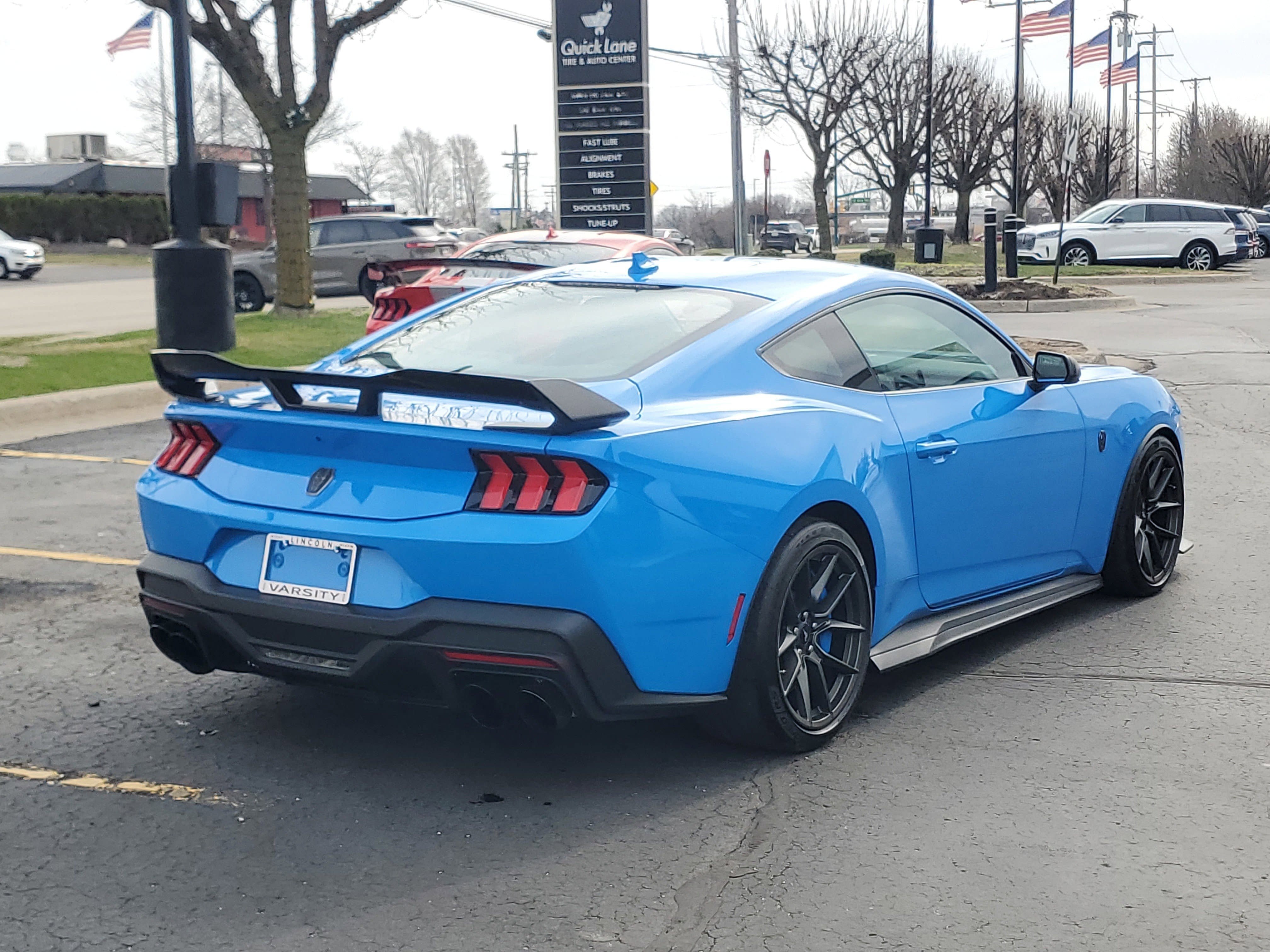 Used 2024 Ford Mustang Dark Horse w/ Dark Horse Handlin Package RWD image 6