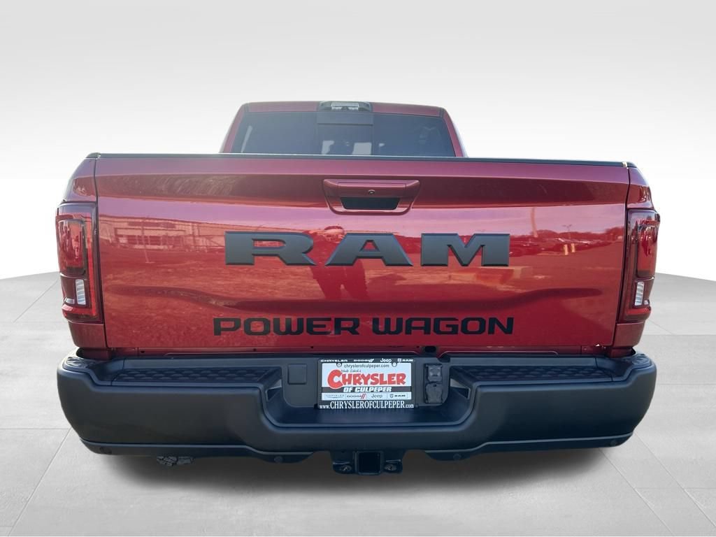 New 2026 RAM 2500 Power Wagon AWD/4WD image 21