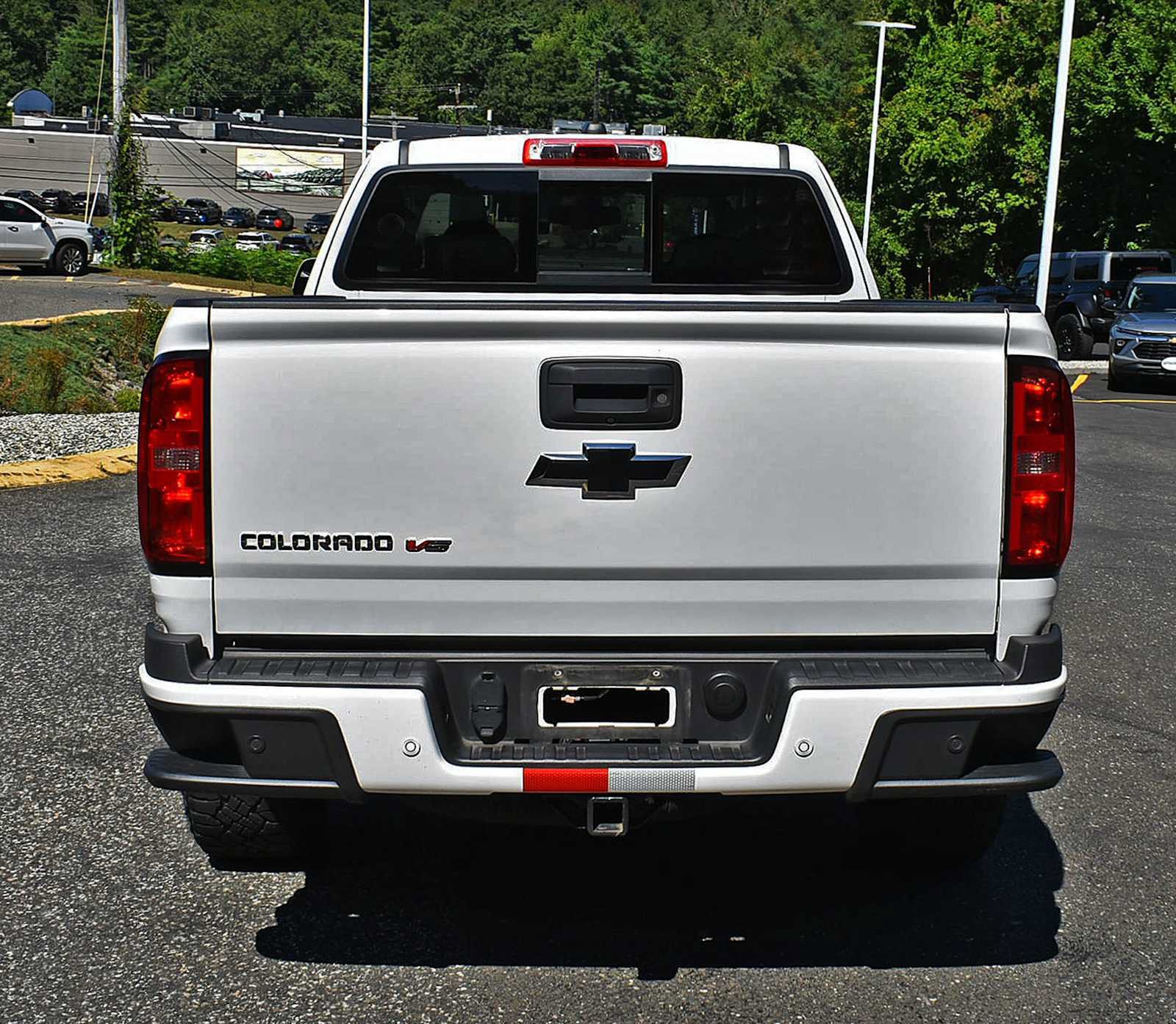 Used 2019 Chevrolet Colorado Z71 AWD/4WD image 8