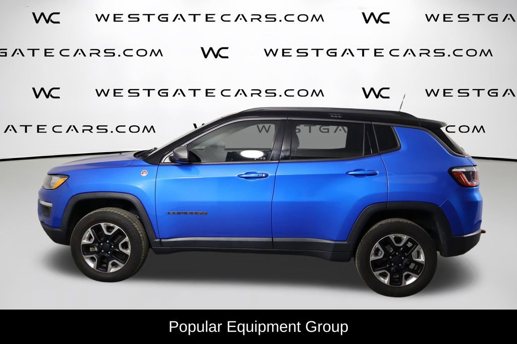 Used 2018 Jeep Compass Trailhawk w/ Cold Weather Group image 5