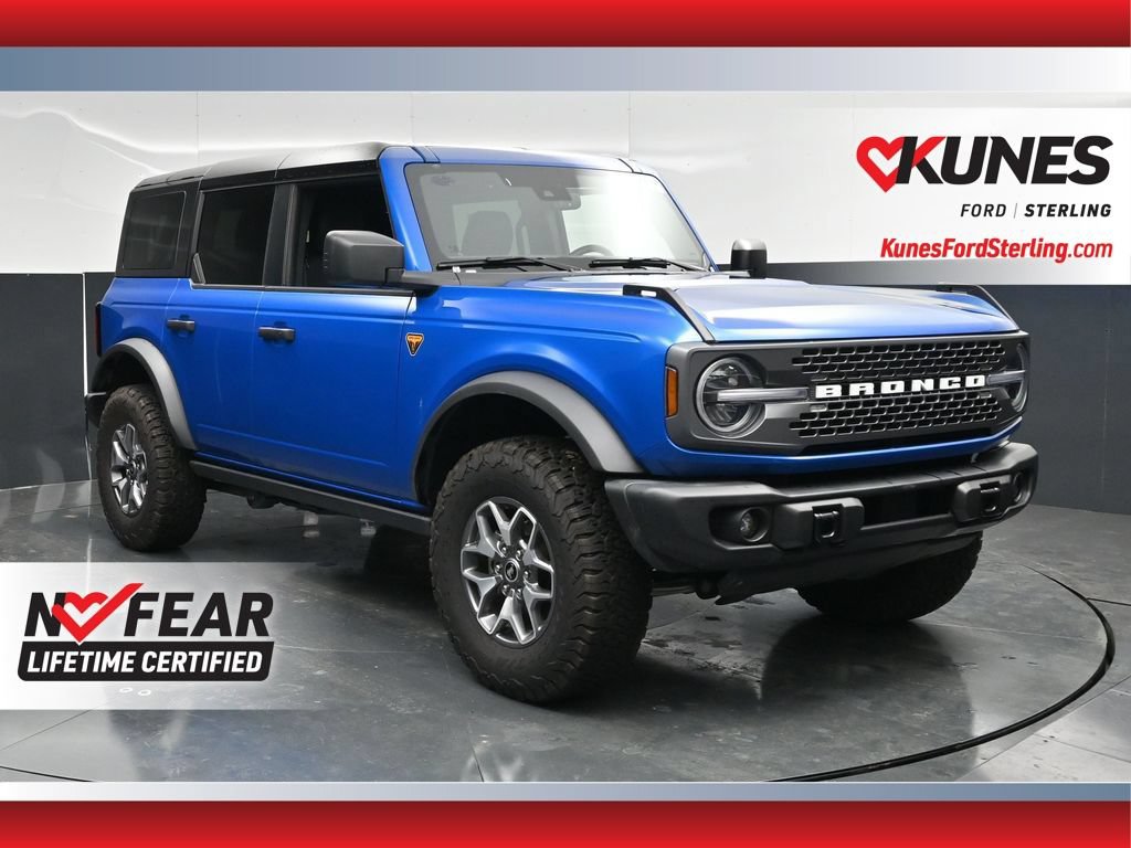 Used 2025 Ford Bronco Badlands AWD/4WD video 1