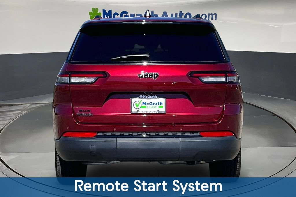 Used 2025 Jeep Grand Cherokee L Laredo AWD/4WD image 7