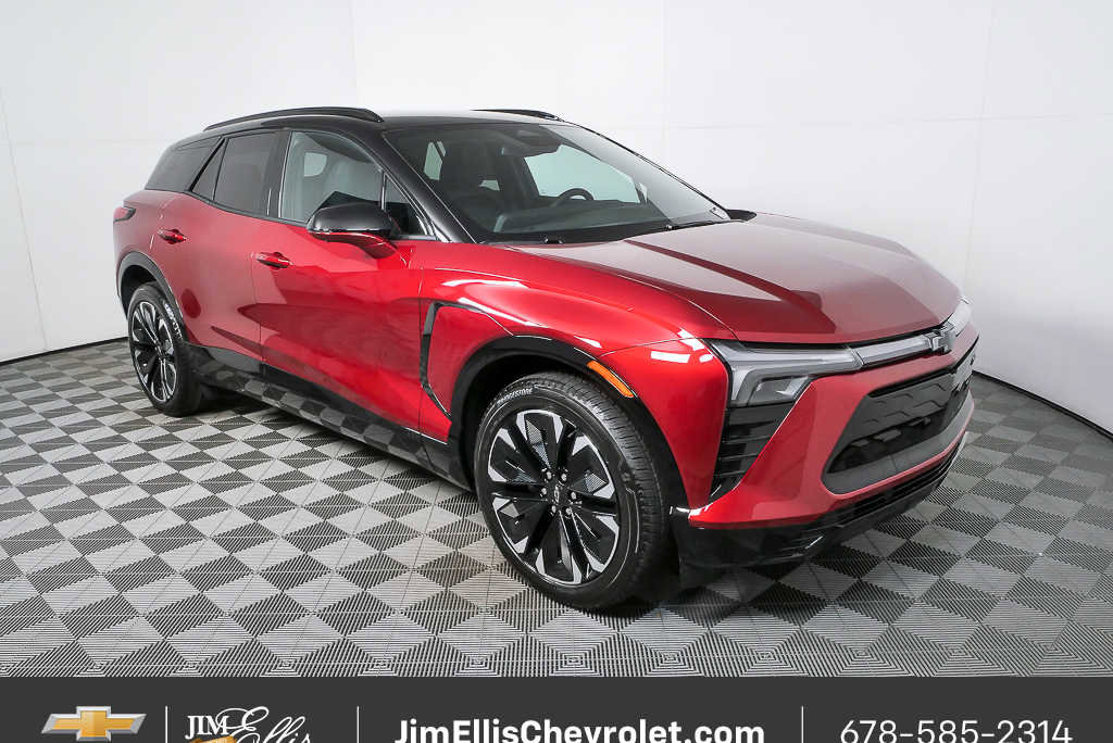 New 2026 Chevrolet Blazer EV RS image 1
